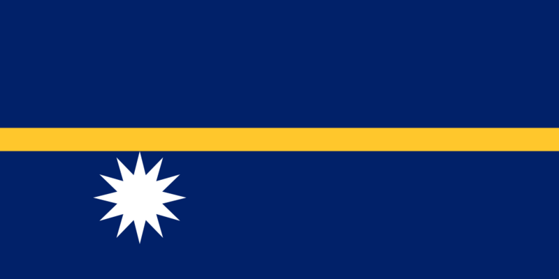 Файл:Флаг Науру.png