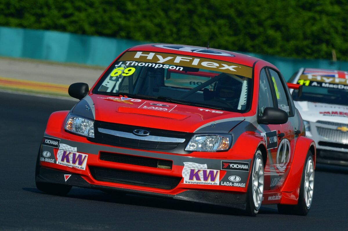 Lada Granta WTCC