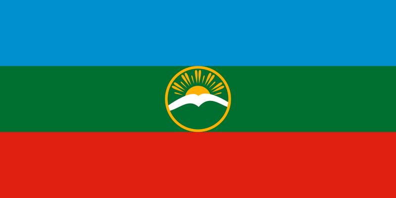 Файл:Флаг Карачаево-Черкесии.png