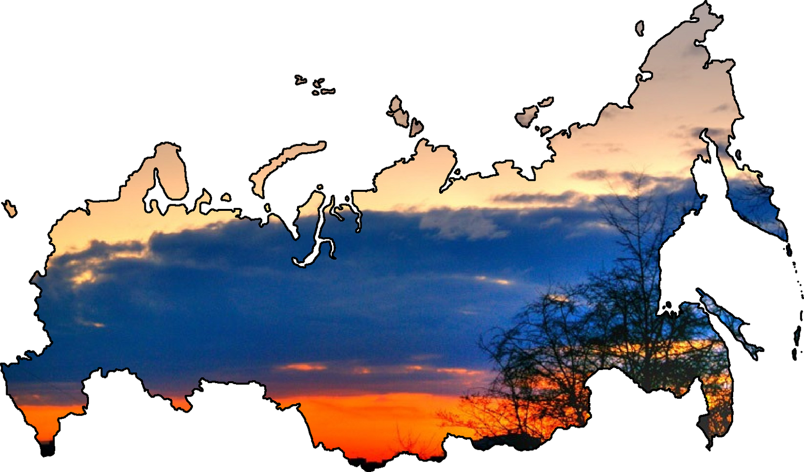 территория россии фото