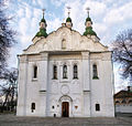 Под Киевом построена Кирилловская церковь