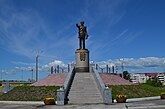Памятник Муравьеву-Амурскому в Чите
