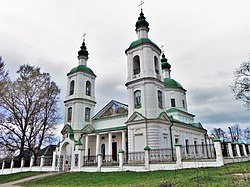 Церковь Воскресения Христова в Молодях