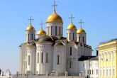 Успенский собор во Владимире – главный храм Владимиро-Суздальской Руси (Владимирский кремль)