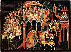 Палехская миниатюра