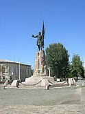 Памятник Ермаку в Новочеркасске