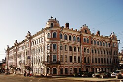 Гостиница "Золотой якорь" в Вологде