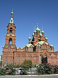 Свято-Троицкий храм в Челябинске