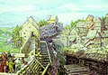 1152 — 1157 гг. Массовое строительство городов в Залесье, в том числе Переяславля и Москвы