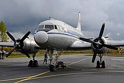 Музей военно-транспортной авиации в Иваново (на аэродроме, где была сформирована эскадрилья «Нормандия-Неман» )
