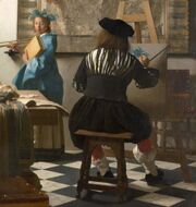 Иван Таннауэр — первый по должности придворный живописец в России (гофмалер) (1710–1727) , один из основоположников русской школы светской живописи, автор множества портретов царской семьи и знатных лиц петровской эпохи, обучил первого русского по происхождению портретиста Ивана Никитина