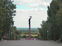 Парк славы в Херсоне