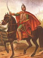Алексей Басманов — герой осады Казани и Ливонской войны, взял Нарву, малыми силами отразил два крупных крымских набега (Судбищенская битва 1555 г. и оборона Рязани 1564 г.)
