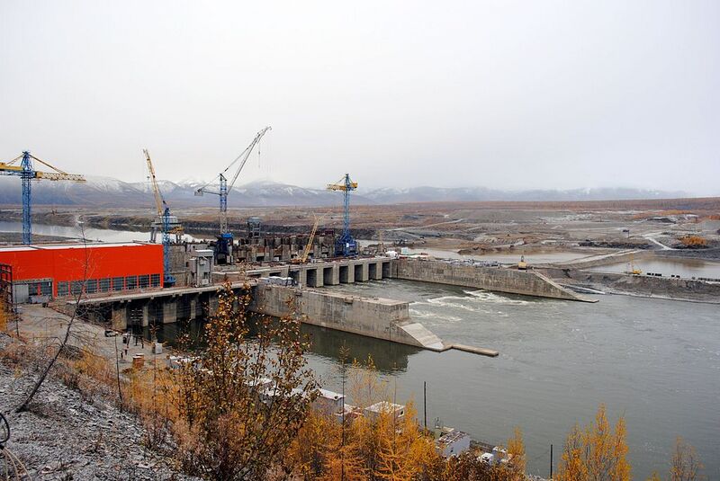 Файл:Усть-Среднеканская ГЭС.jpg