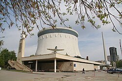 Панорама Сталинградской битвы