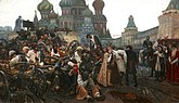 «Утро стрелецкой казни» – картина Василия Сурикова