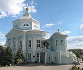 Храм Алексия Чудотворца в Алексеево-Акатовом монастыре в Воронеже