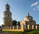 Церковь Николая Чудотворца в Никольском-Гагарино, Московская обл. (2010)
