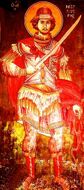 Меркурий Смоленский — святой покровитель Смоленска; пробрался в монгольский стан и перебил множество врагов — чем, по легенде, заставил Батыя отойти от города