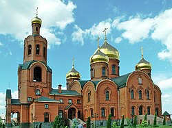 Спасо-Преображенский собор в Губкине