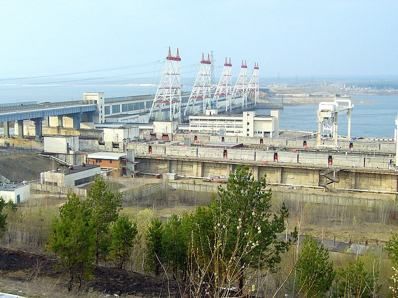 Файл:Чебоксарская ГЭС.jpg