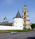 Стены и башни Новоспасского монастыря