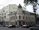 Дом Маргариты Черновой в Ростове-на-Дону