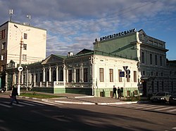 Дворянское собрание (усадьба Лобри) в Херсоне