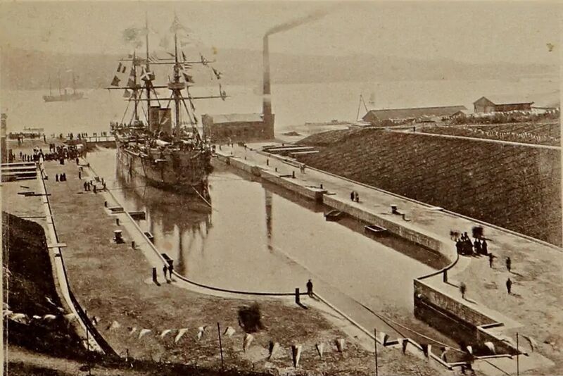 Файл:Открытие сухого дока во Владивостоке (1897).jpg
