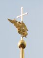 Ангел на шпиле Петропавловского собора[25]