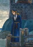 Рюриковна — гипотетическая дочь Рюрика, первая русская княжна, прародительница одной из первых боковых ветвей Рюриковичей (упомянутых в договоре с Византией 944 года)[5]