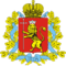 Coat of arms of Vladimiri Oblast.png