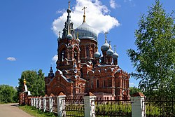 Храм иконы Божией Матери Всех Скорбящих Радость в Фурманове