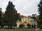 Барский дом болдинской усадьбы Пушкины