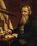 Иван Кулибин — политехник, изобрёл прожектор (зеркальный усилитель светового луча) и создал на его основе прожекторный оптический телеграф