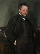 Алексей Горяинов — горный инженер, учёный-металлург, строитель и первый директор Александровского Южно-Российского металлургического завода (с 1885, пуск в 1887, благодаря этому заводу Екатеринослав стал одним из главных промышленных центров Российской Империи)