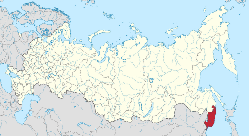 Файл:Приморский край на карте России.png