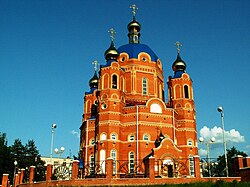 Церковь иконы Божией Матери Всех скорбящих Радость в Шебекино, Белгородская обл. (2006)