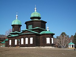 Никольская церковь в Улан-Удэ — старообрядческий храм