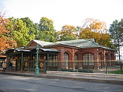 Домик Петра I