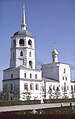 Спасская церковь в Иркутске - старейшее каменное здание Восточной Сибири