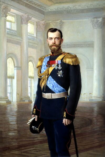 Файл:Николай II. Худ. Эрнест Липгарт.jpg