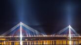 Русский мост во Владивостоке (крупнейший в мире вантовый мост)