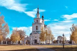 Церковь Успения в Болдино