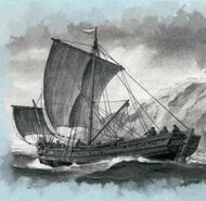 Фёдор Минин и Дмитрий Стерлегов — штурманы Обь-Енисейского отряда Великой Северной Экспедиции в 1736–1738 гг., впервые положили на инструментальную карту северо-западное побережье Таймыра и устье реки Пясина, открыли бухту и остров Диксон (1738), Каменные острова и шхеры Минина (1740)