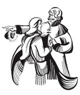 Василий и Татьяна Прончищевы — муж и жена, исследователи Арктики, Василий – лейтенант, штурман, 1-й начальник Ленско-Енисейского отряда ВСЭ (1735–1736), нанесли на точную карту р. Лена и берег от Лены до Таймыра, открыли о-ва Фаддея, о-ва Петра и о-ва Комсомольской Правды, кряж Прончищева и горы Бырранга