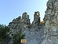 111Дивногорье - меловые столбы-останцы, называемые «дивами» (от диво — чудо)