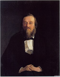 Николай Костомаров — крупный исследователь социально-политической и экономической истории России, в особенности Малороссии; автор многотомного труда «Русская история в жизнеописаниях её деятелей»