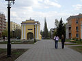 Омская крепость и её Тарские ворота — центральные символы герба области