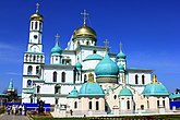 Воскресенский собор Новоиерусалимского монастыря с уникальным шатром-ротондой